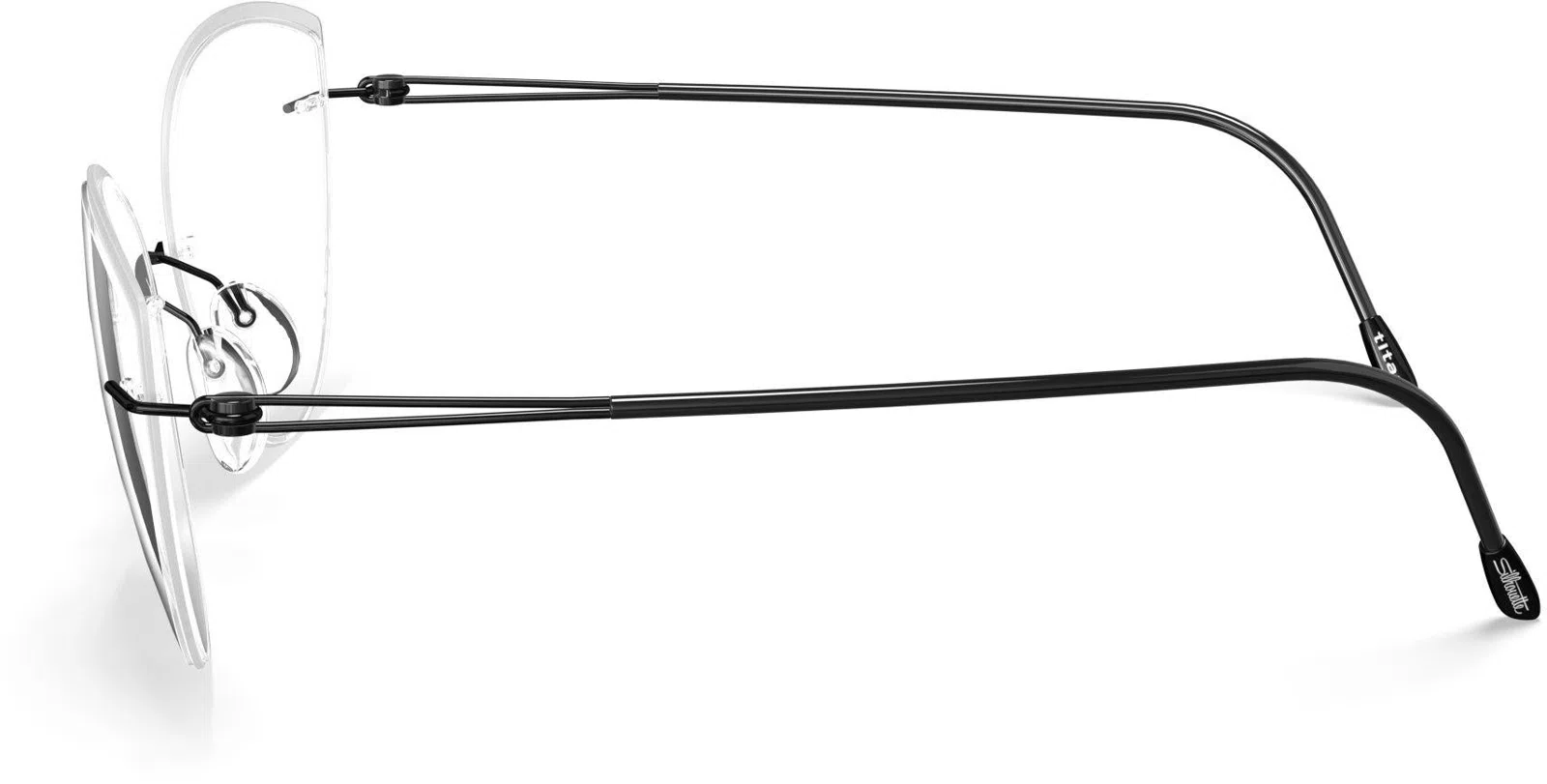 Silhouette Lite Spirit Chassis Rimless 5566 Eyeglasses - view 67